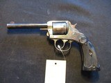 Unmarked revolver, 38 S&W, 4.5" Single and Double Action - 8 of 11