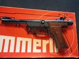 Hammerli Single Air Pistol, .177, CO2 in box! - 1 of 20