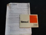 Hammerli Single Air Pistol, .177, CO2 in box! - 3 of 20