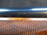 Remington 700 Factory Custom Shop, French Walnut, MINT 270 Win - 16 of 19