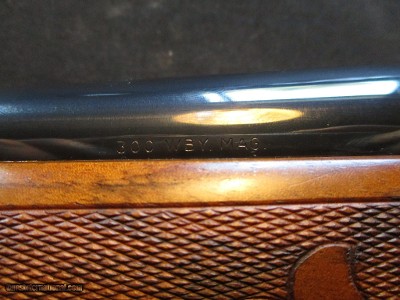 Remington 700 Custom Grade 2, Custom Shop French Walnut, 300 Weatherby - Image 19 of 23