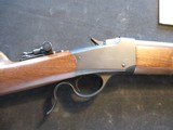 Winchester 1885 Made in Japan, 2000, Peep Sight, 1/2 Octagon, CLEAN! - 1 of 18