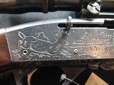 Remington 742 Woodsmaster Deluxe, 30-06 Engraved, Nice! - 3 of 25
