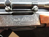 Remington 742 Woodsmaster Deluxe, 30-06 Engraved, Nice! - 4 of 25