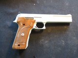 Smith & Wesson S&W Model 622, 22LR stainless - 1 of 12