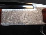 Browning BT99 BT 99 Pigeon Grade, Grade 5 Hand Engraved, 1979 Boxed CLEAN - 22 of 23