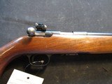 Browning T-Bolt, Belgium, 22LR Peep Sight, 22" barrel, 1969 - 1 of 21