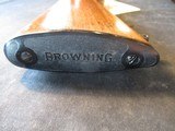 Browning T-Bolt, Belgium, 22LR Peep Sight, 22" barrel, 1969 - 12 of 21