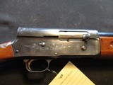 Browning A5 Auto 5 Belgium Light 12, 12ga, 26" Improved Cylinder, 1969 - 1 of 17