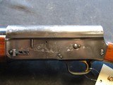 Browning A5 Auto 5 Belgium Light 12, 12ga, 26" Improved Cylinder, 1969 - 16 of 17