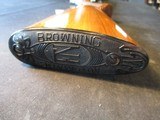 Browning A5 Auto 5 Belgium Light Twenty, 20ga, 26" Improved Cylinder, Vent Rib, 1967 - 10 of 19