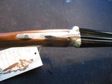 Beretta 486 Parallelo, English stock, 20ga, 28" NIB - 6 of 17