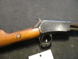 Winchester 1890 Made 1913, 22 WRF, Nice classic rifle! - 1 of 21