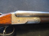 Colt 1883 Side by Side, 12ga, 30" Double Trigger, Clean!