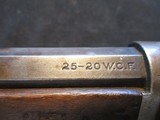 Winchester 1892, 25-20, 24" Octagon barrel, made 1910. Nice classic rifle! - 17 of 19