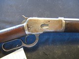 Winchester 1892, 25-20, 24" Octagon barrel, made 1910. Nice classic rifle! - 3 of 19
