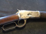 Winchester 1892, 25-20, 24" Octagon barrel, made 1910. Nice classic rifle! - 1 of 19