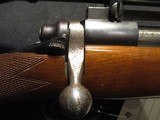Remington 722, 222 Rem, Early gun, Weaver K10 Scope - 3 of 23