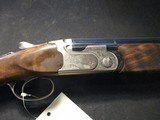 Beretta 693 Field, 20ga, 26" Optima chokes, Brand new in case! J693F26 WOOD! - 1 of 10