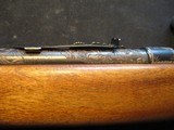 JC Higgins, 103.18, 22 Bolt action single shot, ENGRAVED - 22 of 25