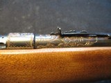 JC Higgins, 103.18, 22 Bolt action single shot, ENGRAVED - 4 of 25