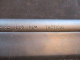 Remington 700 Tactical, 223 Rem, 20" barrel, Synthetic, Nice! - 17 of 20