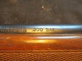 Remington 722, .300 Savage, 24" barrel, Weaver KV Scope, Nice early rifle! - 18 of 20