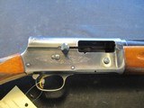 Browning A5 Auto 5 Belgium Light Twenty, 20ga, 28" MOD, Vent Rib, 1971 - 1 of 18
