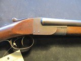 Hunter Arms, The Fulton, by LC Smith, 20ga, 28" Mod/Full Double Triggers, Nice! - 1 of 18