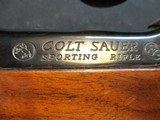 Colt Sauer Sporting Rifle, 30-06, Vintage Redfield 4X, Nice! - 20 of 22