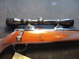Colt Sauer Sporting Rifle, 30-06, Vintage Redfield 4X, Nice! - 1 of 22