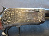 Winchester 1890 90 22 WRF Angelo Bee Engraved, Beautiful! - 4 of 25