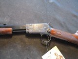 Winchester 1890 90 22 WRF Angelo Bee Engraved, Beautiful! - 23 of 25