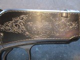 Winchester 1890 90 22 LR Angelo Bee Engraved, Beautiful! - 3 of 23