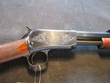Winchester 1890 90 22 LR Angelo Bee Engraved, Beautiful! - 1 of 23