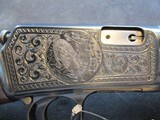 Winchester 63 22 LR Angelo Bee Engraved, Beautiful! - 3 of 25