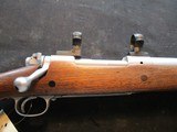 Winchester 70 Pre '64, 375HH, Made 1958, Stainless, Shooter! - 1 of 24