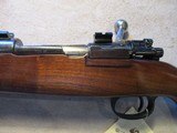 Mauser K98 98 Bolt Action Rifle Custom Sporterized Heyen Build, 308 Win - 20 of 21