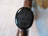 Remington Nylon 66, 22LR, 20" Nice Rifle with period scope! - 12 of 20