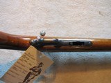 Browning T-Bolt Deluxe Grade 2, Belgium, 22LR Peep Sight, 22" barrel, 1966 in box! - 11 of 19