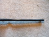 Browning T-Bolt Deluxe Grade 2, Belgium, 22LR Peep Sight, 22" barrel, 1966 in box! - 13 of 19