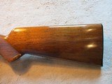 Browning T-Bolt Deluxe Grade 2, Belgium, 22LR Peep Sight, 22" barrel, 1966 in box! - 17 of 19
