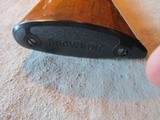 Browning T-Bolt Deluxe Grade 2, Belgium, 22LR Peep Sight, 22" barrel, 1966 in box! - 9 of 19