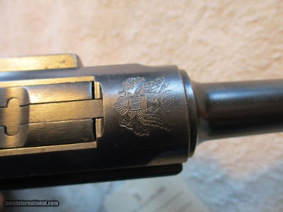 DWM Luger, American Eagle 30 Luger, Clean classic pistol! - Image 6 of 18