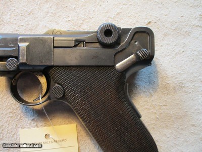 DWM Luger, American Eagle 30 Luger, Clean classic pistol! - Image 15 of 18