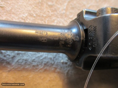 DWM Luger, American Eagle 30 Luger, Clean classic pistol! - Image 11 of 18