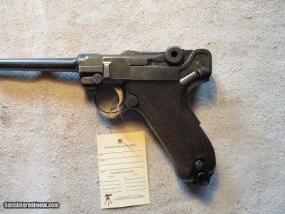 DWM Luger, American Eagle 30 Luger, Clean classic pistol! - Image 13 of 18