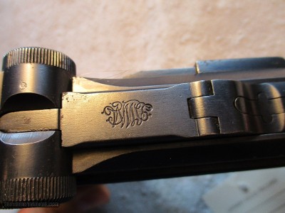 DWM Luger, American Eagle 30 Luger, Clean classic pistol! - Image 7 of 18