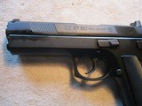 CZ USA 97 BD, 45 ACP, used, looks new in case! - 9 of 10