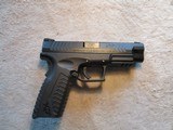 Springfield Armory XDM XD M 9mm, 19 round mag, like new in case - 2 of 8